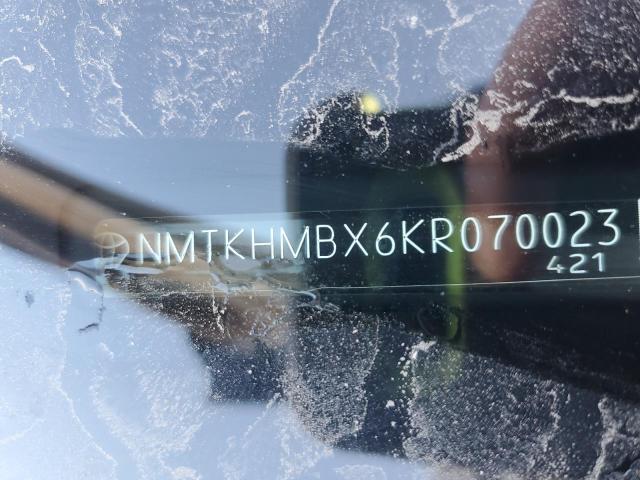 NMTKHMBX6KR070023 - 2019 TOYOTA C-HR XLE Ağ foto 13
