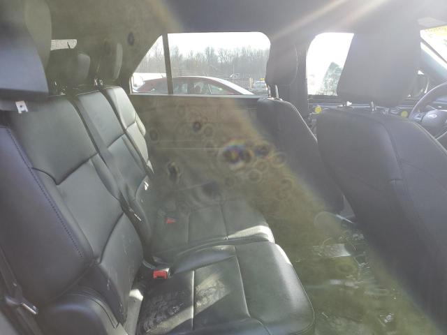 1FM5K8AW3NNA13607 - 2022 FORD EXPLORER POLICE INTERCEPTOR ნაცრისფერი ფოტო 11