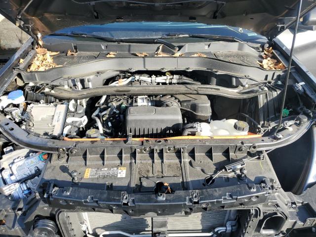 1FM5K8AW3NNA13607 - 2022 FORD EXPLORER POLICE INTERCEPTOR ნაცრისფერი ფოტო 12