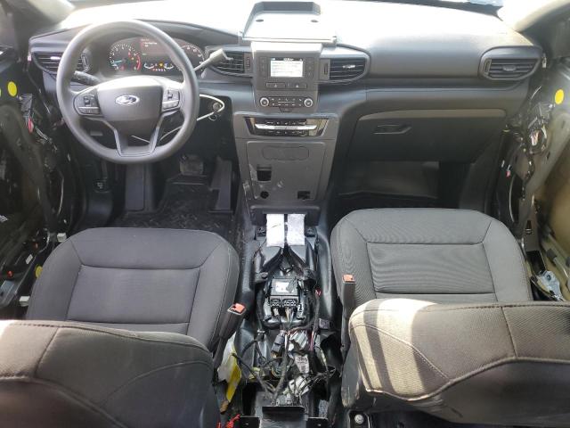 1FM5K8AW3NNA13607 - 2022 FORD EXPLORER POLICE INTERCEPTOR ნაცრისფერი ფოტო 8