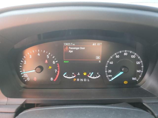 1FM5K8AW3NNA13607 - 2022 FORD EXPLORER POLICE INTERCEPTOR ნაცრისფერი ფოტო 9