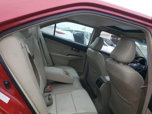 4T4BF1FKXCR255193 - 2012 TOYOTA CAMRY BASE RED photo 10