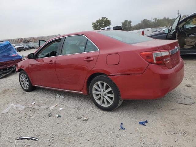 4T4BF1FKXCR255193 - 2012 TOYOTA CAMRY BASE RED photo 2