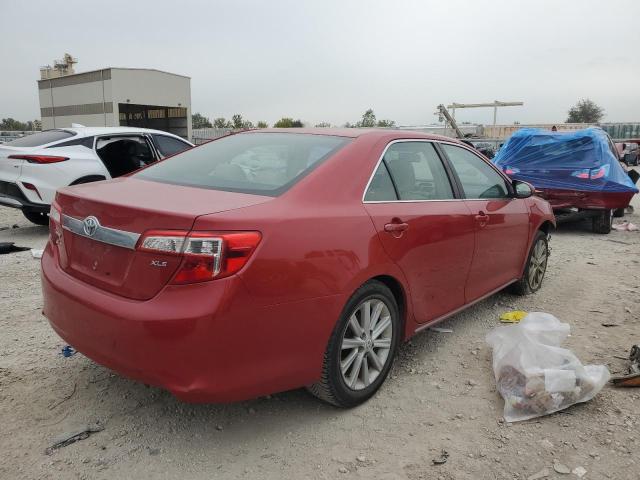 4T4BF1FKXCR255193 - 2012 TOYOTA CAMRY BASE RED photo 3
