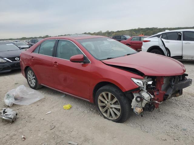 4T4BF1FKXCR255193 - 2012 TOYOTA CAMRY BASE RED photo 4