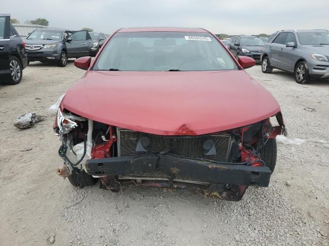 4T4BF1FKXCR255193 - 2012 TOYOTA CAMRY BASE RED photo 5