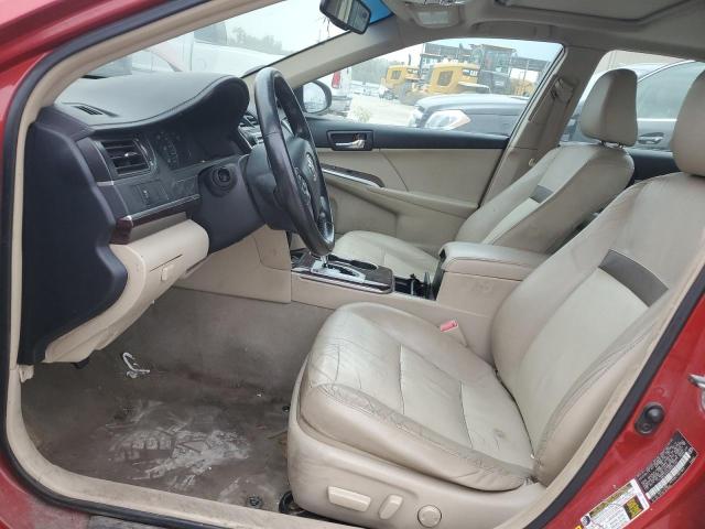4T4BF1FKXCR255193 - 2012 TOYOTA CAMRY BASE RED photo 7