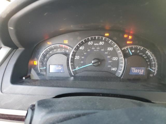 4T4BF1FKXCR255193 - 2012 TOYOTA CAMRY BASE RED photo 9