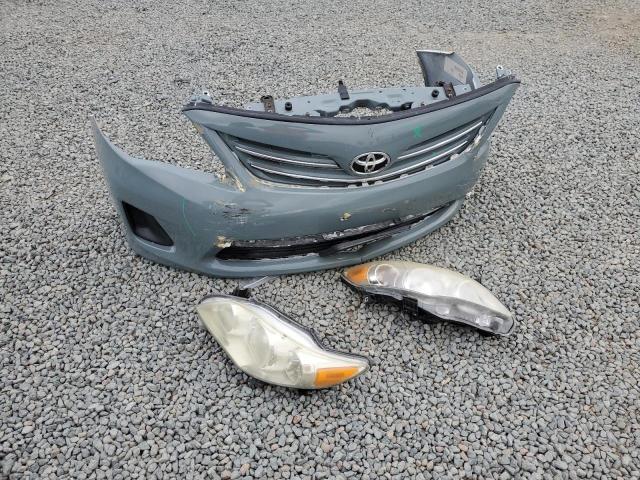 5YFBU4EE2DP198892 - 2013 TOYOTA COROLLA BASE رمادي صورة 12