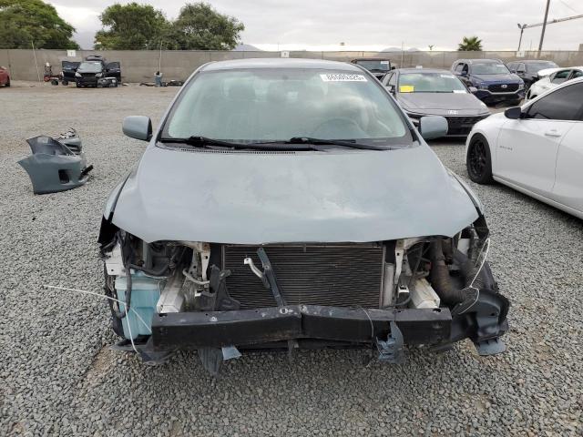 5YFBU4EE2DP198892 - 2013 TOYOTA COROLLA BASE رمادي صورة 5