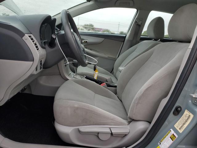 5YFBU4EE2DP198892 - 2013 TOYOTA COROLLA BASE رمادي صورة 7