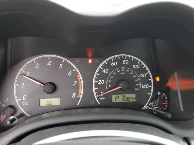 5YFBU4EE2DP198892 - 2013 TOYOTA COROLLA BASE رمادي صورة 9