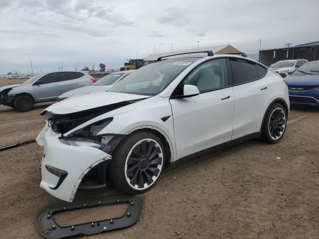 2021 TESLA MODEL Y, 