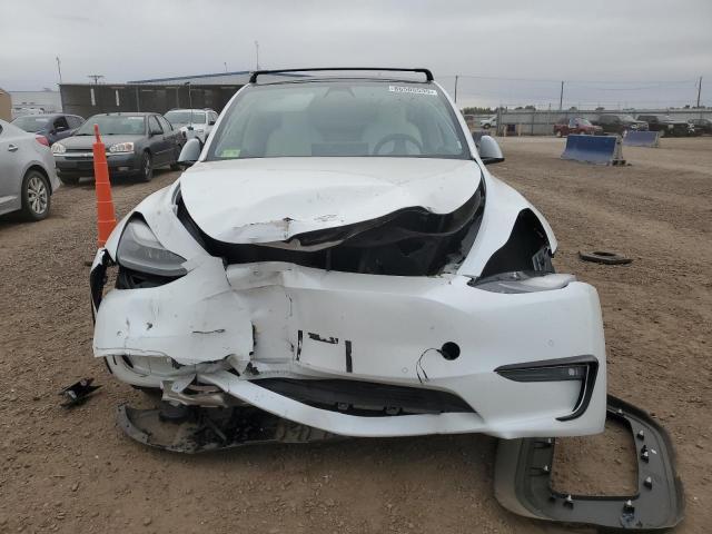 5YJYGDEF3MF194548 - 2021 TESLA MODEL Y WHITE photo 5