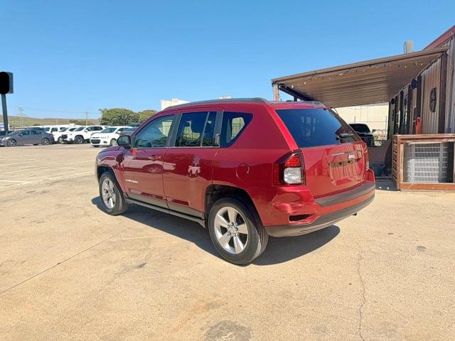 1C4NJCBA2ED643783 - 2014 JEEP COMPASS SPORT Қызыл фото 3