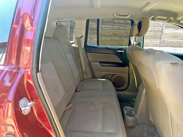 1C4NJCBA2ED643783 - 2014 JEEP COMPASS SPORT Қызыл фото 6