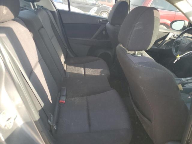 JM1BL1SF9A1216240 - 2010 MAZDA 3 I GRAY photo 10