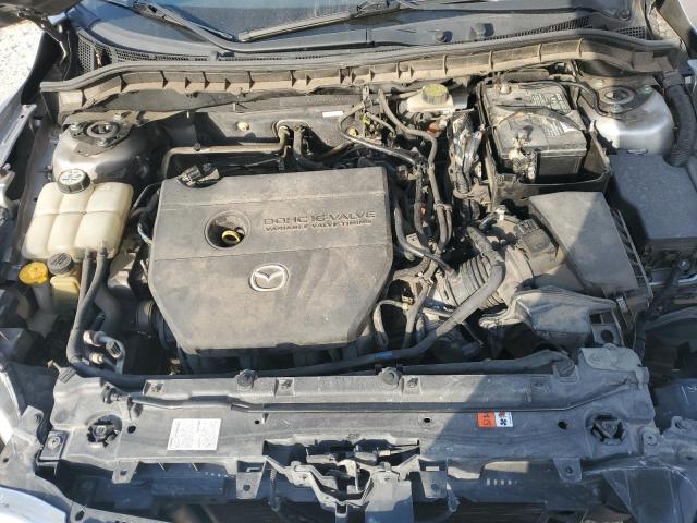 JM1BL1SF9A1216240 - 2010 MAZDA 3 I GRAY photo 11