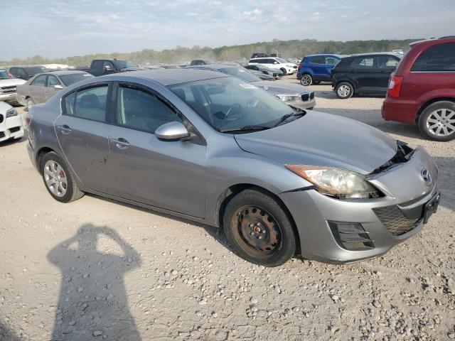JM1BL1SF9A1216240 - 2010 MAZDA 3 I GRAY photo 4