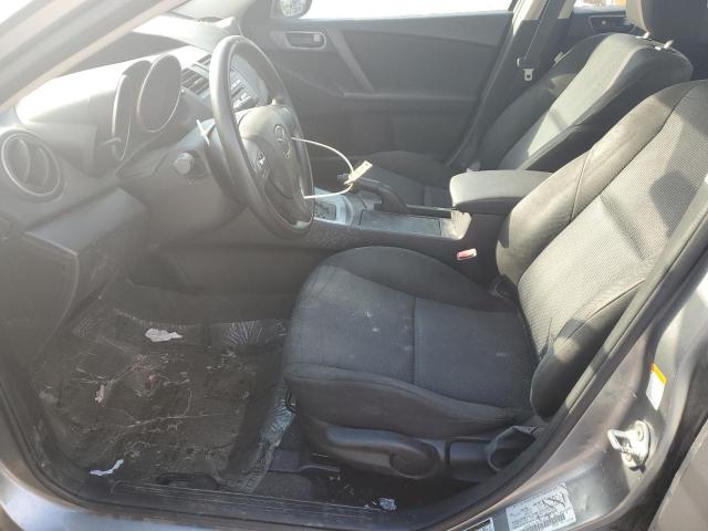 JM1BL1SF9A1216240 - 2010 MAZDA 3 I GRAY photo 7