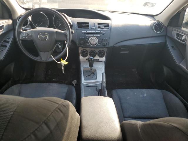 JM1BL1SF9A1216240 - 2010 MAZDA 3 I GRAY photo 8