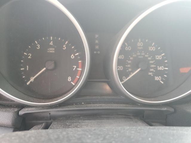 JM1BL1SF9A1216240 - 2010 MAZDA 3 I GRAY photo 9