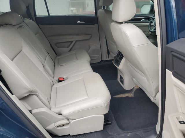 1V2LR2CA1LC505355 - 2020 VOLKSWAGEN ATLAS SE Niebieski zdjęcie 11