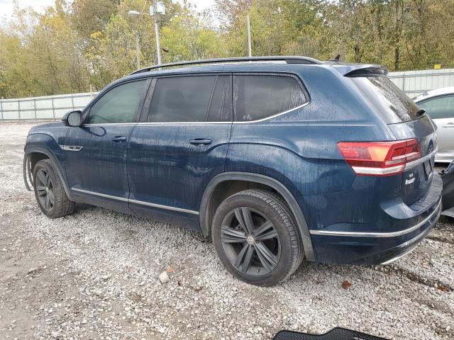 1V2LR2CA1LC505355 - 2020 VOLKSWAGEN ATLAS SE Niebieski zdjęcie 2