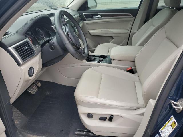 1V2LR2CA1LC505355 - 2020 VOLKSWAGEN ATLAS SE Niebieski zdjęcie 7