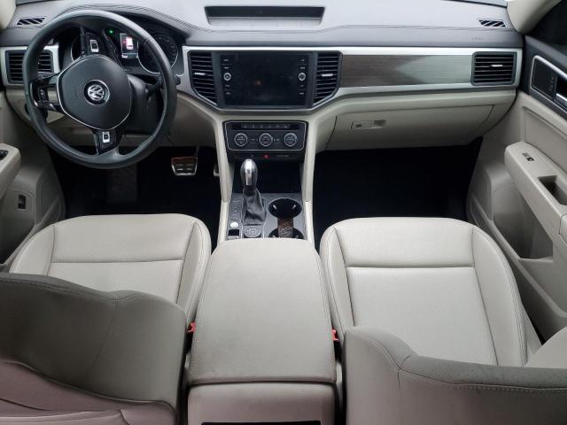 1V2LR2CA1LC505355 - 2020 VOLKSWAGEN ATLAS SE Niebieski zdjęcie 8