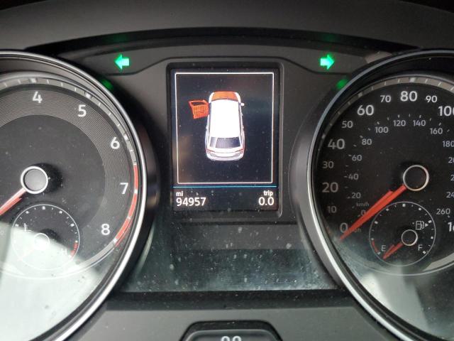 1V2LR2CA1LC505355 - 2020 VOLKSWAGEN ATLAS SE Niebieski zdjęcie 9