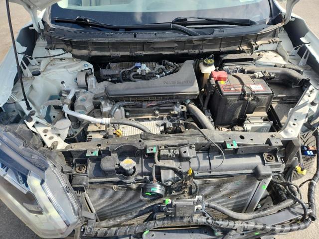 JN8AT2MT3HW144859 - 2017 NISSAN ROGUE S WHITE photo 11