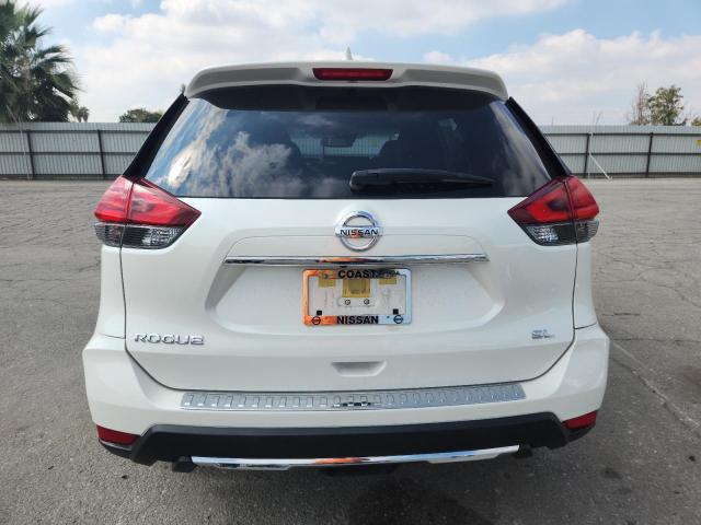 JN8AT2MT3HW144859 - 2017 NISSAN ROGUE S WHITE photo 6