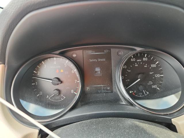 JN8AT2MT3HW144859 - 2017 NISSAN ROGUE S WHITE photo 9