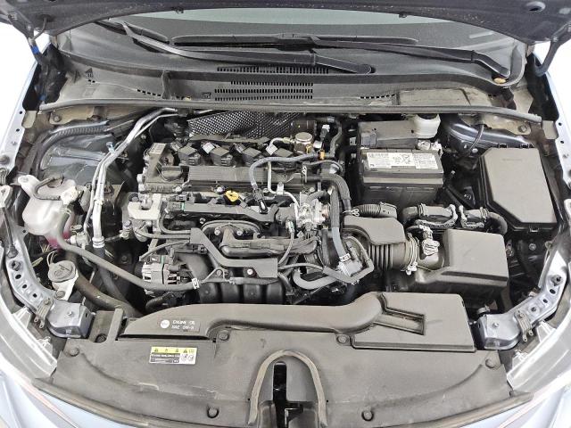 5YFB4MDE5RP173493 - 2024 TOYOTA COROLLA LE ნაცრისფერი ფოტო 11