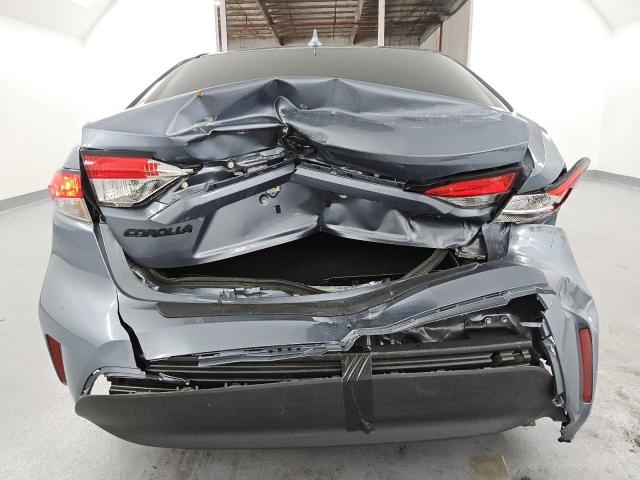 5YFB4MDE5RP173493 - 2024 TOYOTA COROLLA LE ნაცრისფერი ფოტო 6