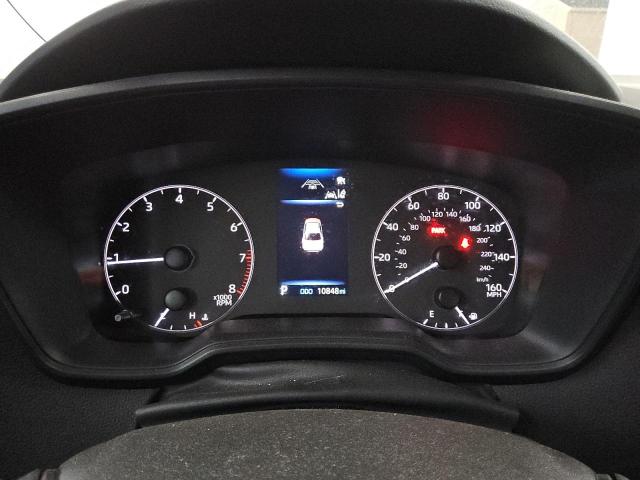 5YFB4MDE5RP173493 - 2024 TOYOTA COROLLA LE ნაცრისფერი ფოტო 9