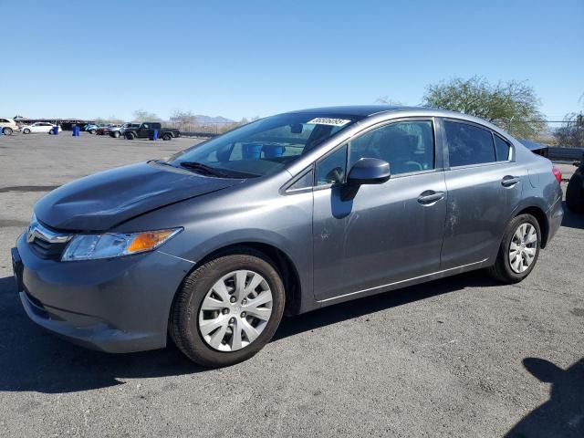 2012 HONDA CIVIC LX, 