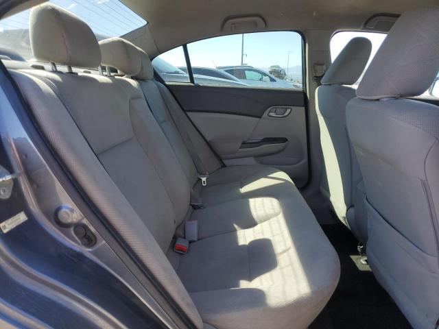 19XFB2F51CE387267 - 2012 HONDA CIVIC LX GRAY photo 10