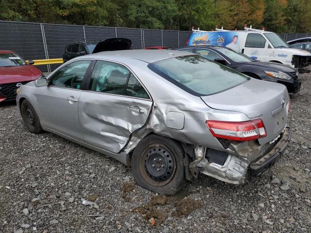 4T4BF3EK9AR013862 - 2010 TOYOTA CAMRY BASE SILVER photo 2