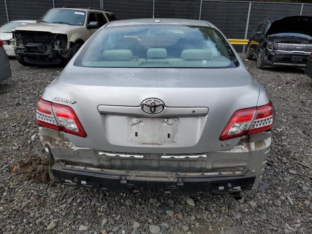4T4BF3EK9AR013862 - 2010 TOYOTA CAMRY BASE SILVER photo 6
