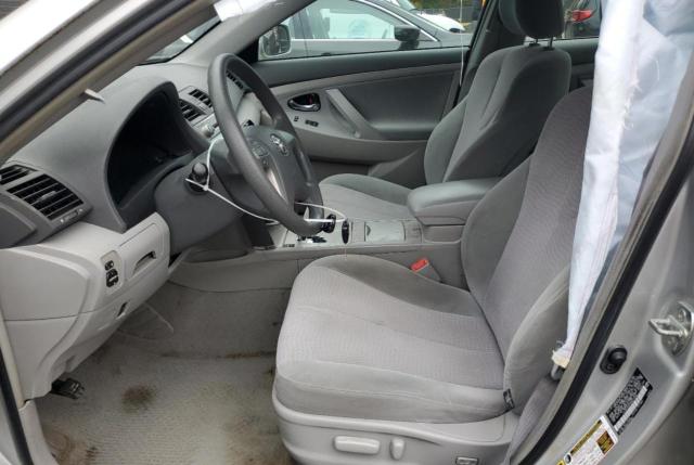 4T4BF3EK9AR013862 - 2010 TOYOTA CAMRY BASE SILVER photo 7