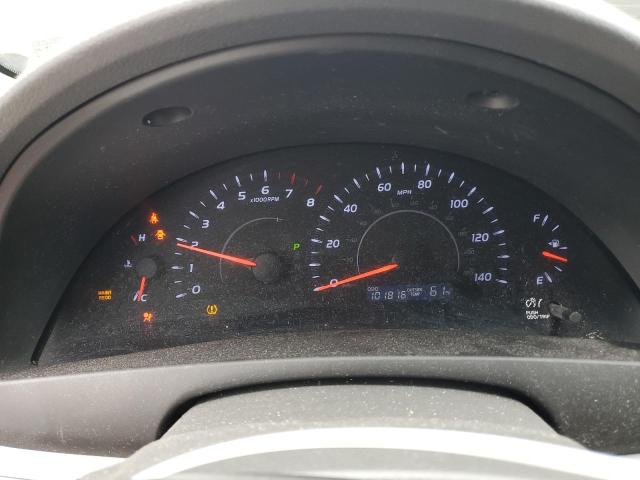 4T4BF3EK9AR013862 - 2010 TOYOTA CAMRY BASE SILVER photo 9