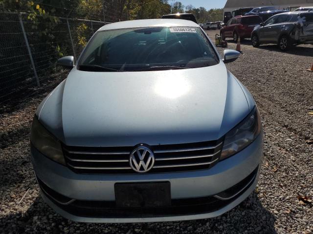 1VWBH7A38CC031841 - 2012 VOLKSWAGEN PASSAT SE BLUE photo 5