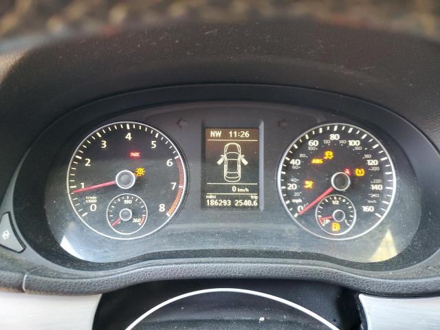 1VWBH7A38CC031841 - 2012 VOLKSWAGEN PASSAT SE BLUE photo 9