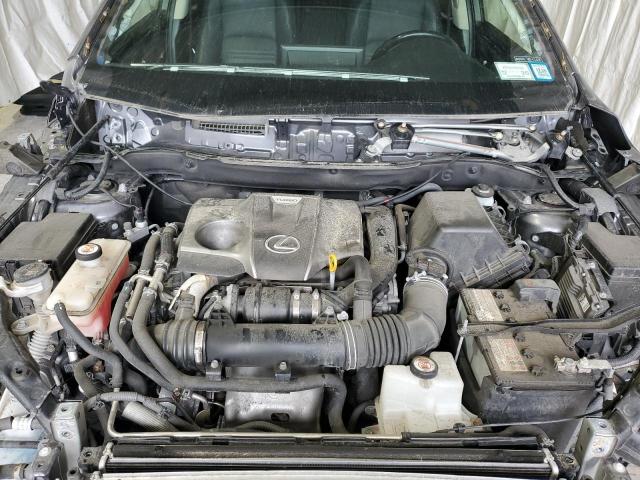 JTJBARBZ0K2213332 - 2019 LEXUS NX 300 BASE GRAY photo 12