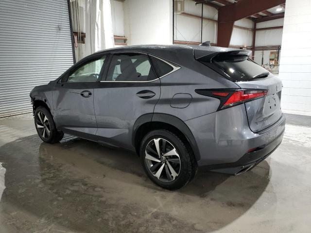 JTJBARBZ0K2213332 - 2019 LEXUS NX 300 BASE GRAY photo 2