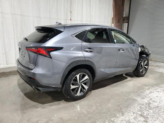 JTJBARBZ0K2213332 - 2019 LEXUS NX 300 BASE GRAY photo 3