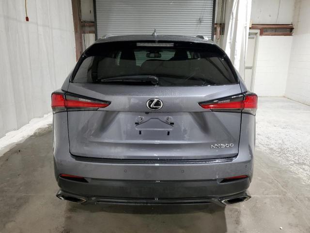 JTJBARBZ0K2213332 - 2019 LEXUS NX 300 BASE GRAY photo 6