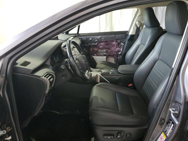 JTJBARBZ0K2213332 - 2019 LEXUS NX 300 BASE GRAY photo 7